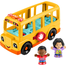 Little People Large School Bus