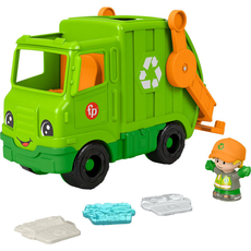 Little People Large Recycling Truck Musical Toy Set