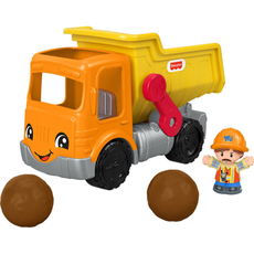 Little People Work Together Dump Truck