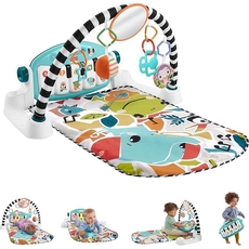 Glow and Grow Kick & Play Piano Gym Baby Playmat
