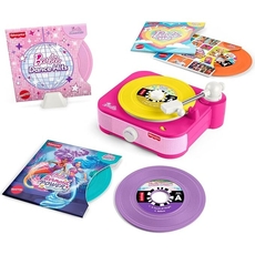 Barbie Pretend Play Record Player