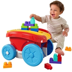 First Builders Scooping Wagon with Storage