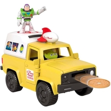 Imaginext Disney Pixar Toy Story Pizza Planet Delivery Truck