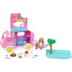Chelsea 2-In-1 Camper Playset