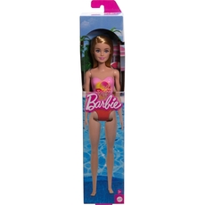Barbie Beach Doll - Pink