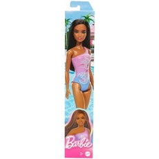 Barbie Beach Doll - Purple