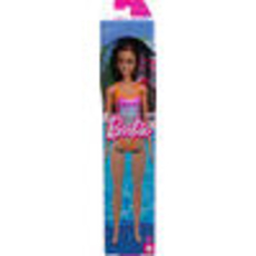 Barbie Beach Doll - Orange