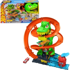 HW City T-Rex Blaze Battle