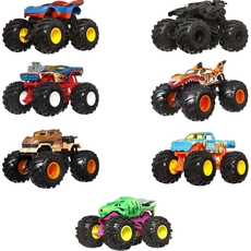 HWMT Oversized Die-Cast Singles Asst (1:24)