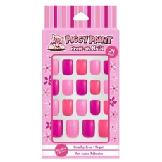 Pretty in Pink Piggy Press-on Nails