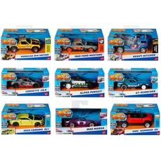 HW Pull-Backs Asst. (CDU) (8)