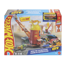 HW City Super Playset