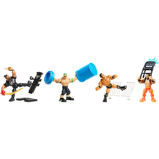 WWE- Knuckle Crunchers Figure Asst