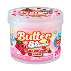 Butter Slimi Strawberry Swirl