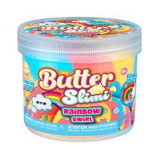 Butter Slimi Rainbow  Swirl