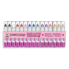 LOADED - Face & Body Crayon Display