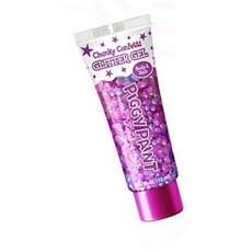 Chunky Confetti Glitter Gel - Neon Purple