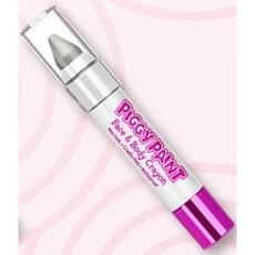 Face & Body Crayon - Metallic Silver