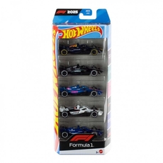 Hot Wheels Formula 1 5-Pack