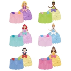 Disney Princess Small Doll Cupcake Blind Asst CDU