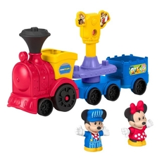Little People Disney Jr. Mickey & Minnie Musical Train