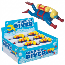 Wind-Up Diver