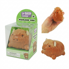 Sugar Skwisheez  - Highland Cow