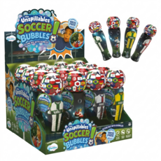 The Unspillables Soccer Bubbles, PDQ