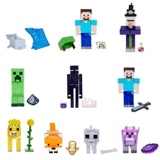 Minecraft Action Figures & Accessories Asst 3.25"