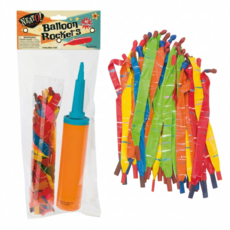 Neato! Balloon Rockets
