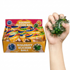Squishy Sucker Ball