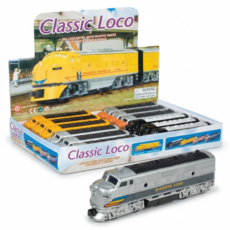 Classic Diesel Train