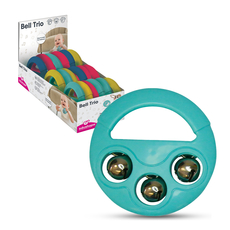 Bell Trio, 18 pcs display