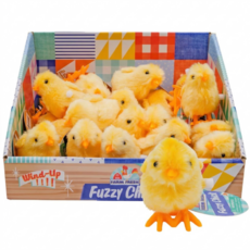 Fuzzy Chick Wind Up