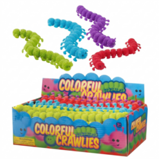 Colorful Crawlies
