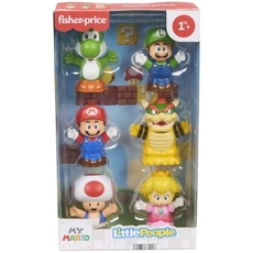 Little People Super Mario Figure 6-Pack
