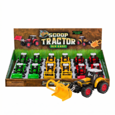 Scoop Tractor - Rollin'