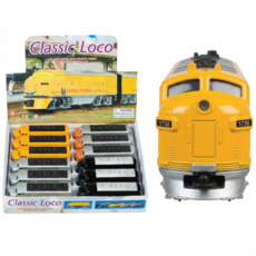 Classic Diesel Train