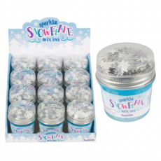 Snowflake Mix  In Slime
