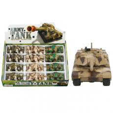 Pull Back Army Tanks