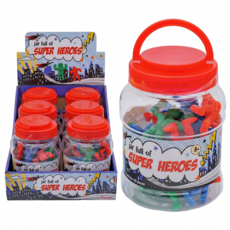 Jar Full of Super Heroes 20-ct