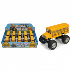 Monster School Bus
