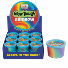 Rainbow Glow Dough