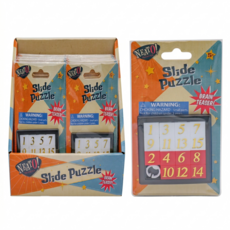 Number Slide Puzzle