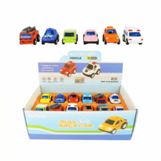 Alloy Alley Mini Diecast P/B Car Asst.