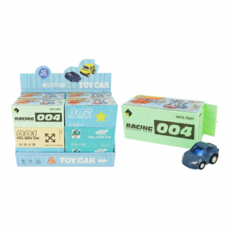 Alloy Alley Lrg. Metallic Truck in Container Box Asst