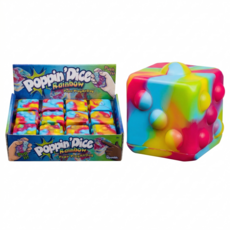 Poppin Dice Rainbow