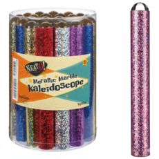 Neato! Metallic Marble Kaleidoscope