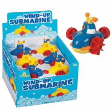 Wind-Up Submarine