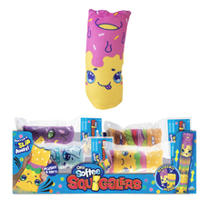 Softee Squigglers, PDQ Asst